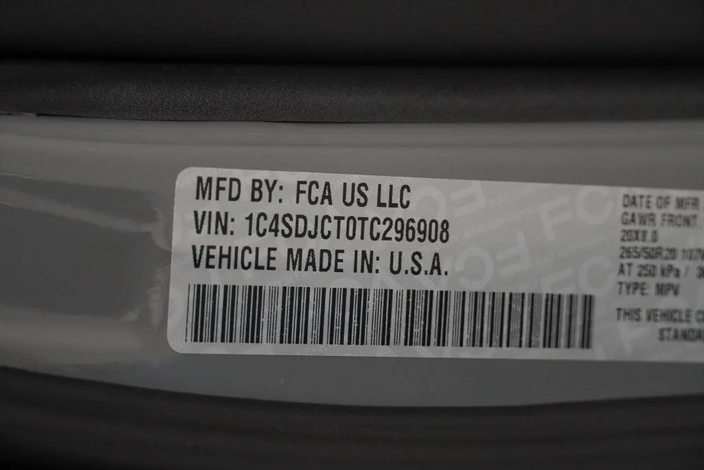 New 2026 Destroyer Gray Clear-Coat Exterior Paint Dodge GT Plus HEMI V8 image 41