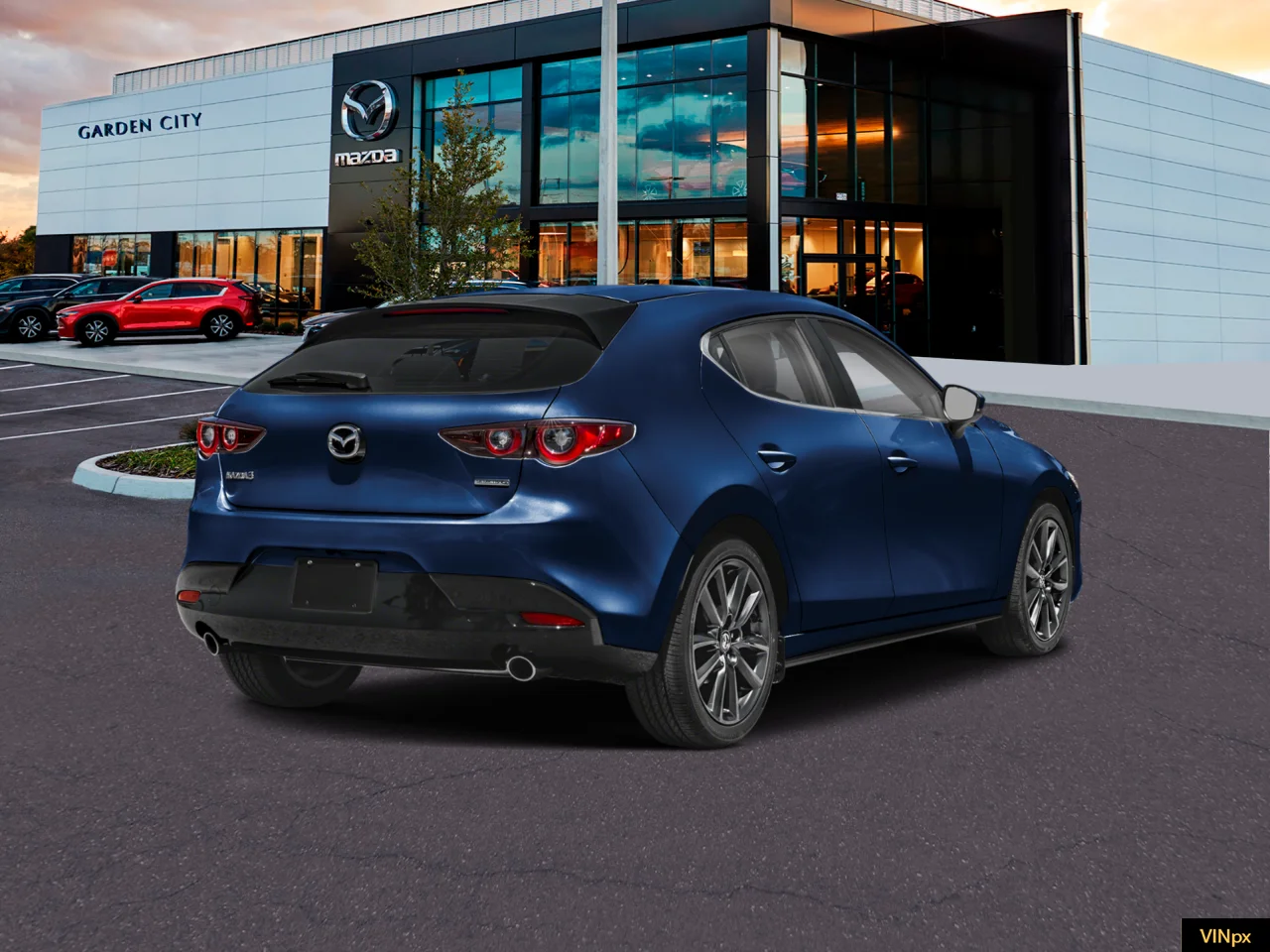 New 2026 Deep Crystal Blue Mica Mazda 2.5 S Preferred image 2