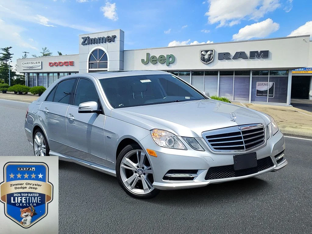 2012 Mercedes-Benz E-Class's photo