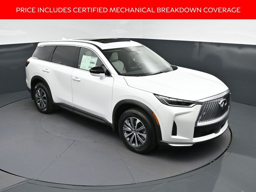Certified Used 2026 White INFINITI PURE image 1
