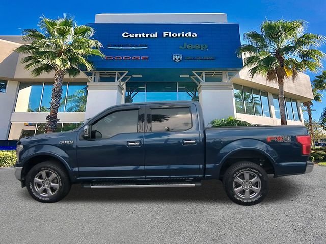 Used 2019 Blue Ford Lariat image 8