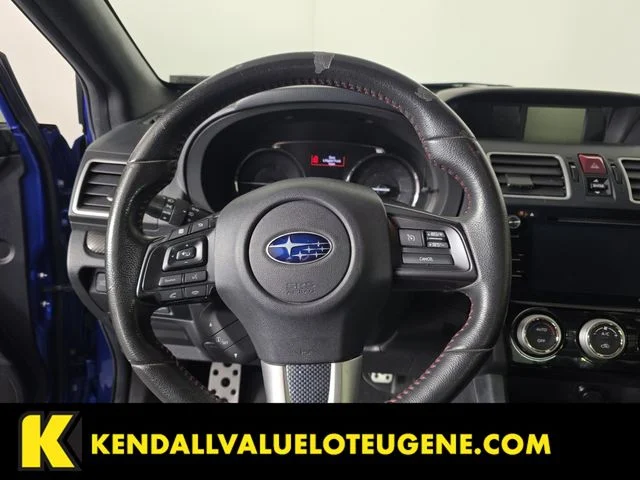 Used 2017 Blue Subaru Limited image 10