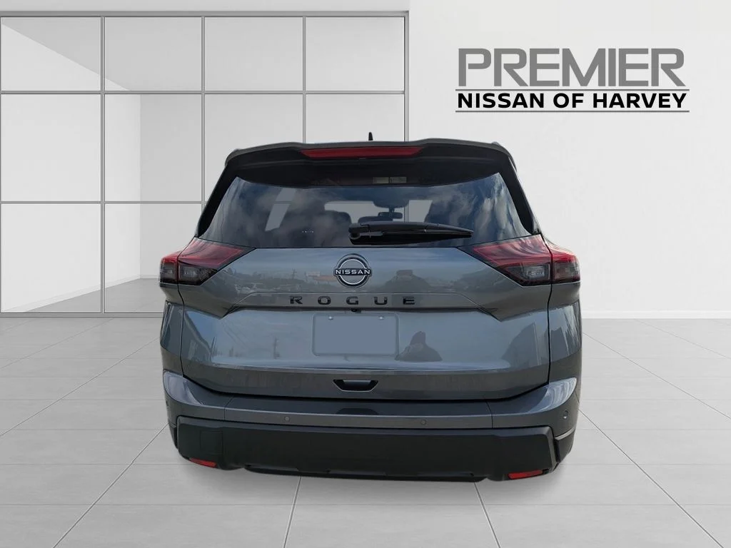 New 2026 Gun Metallic Nissan Dark Armor™ image 4
