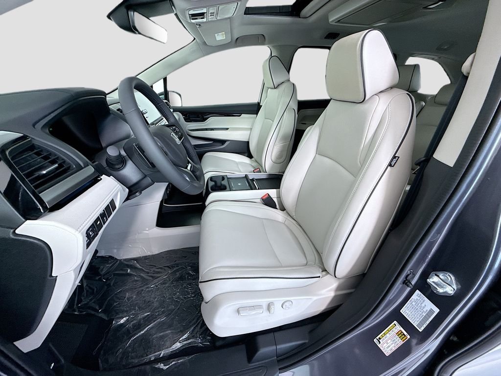 New 2026 Modern Steel Metallic Honda Touring image 20