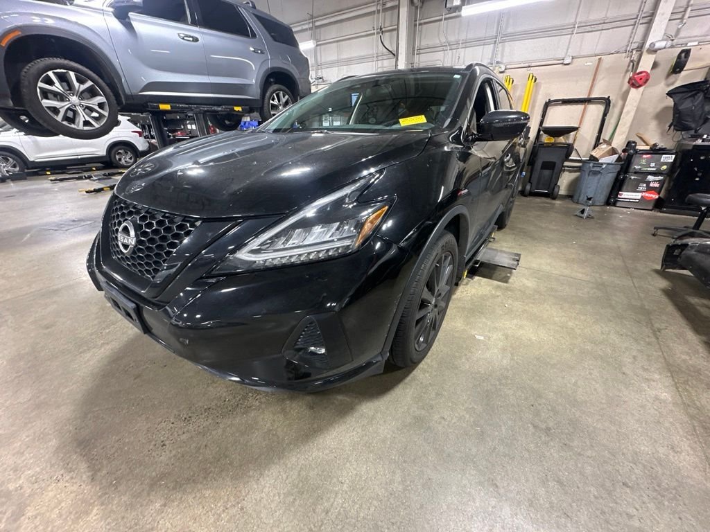 Used 2024 Black Nissan SV image 3