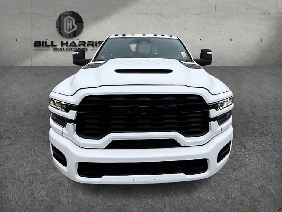 New 2027 Bright White Clear-Coat Exterior Paint RAM Big Horn image 2