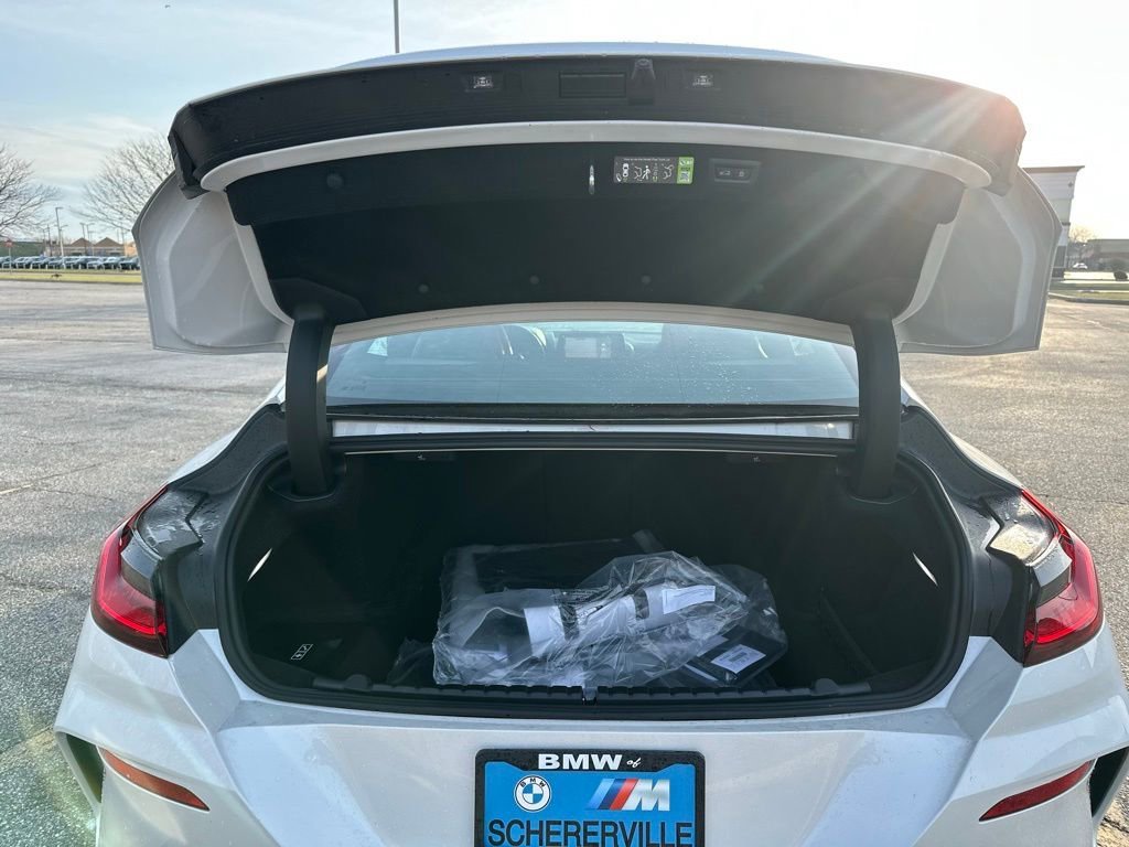 New 2026 Mineral White Metallic BMW 840i image 23