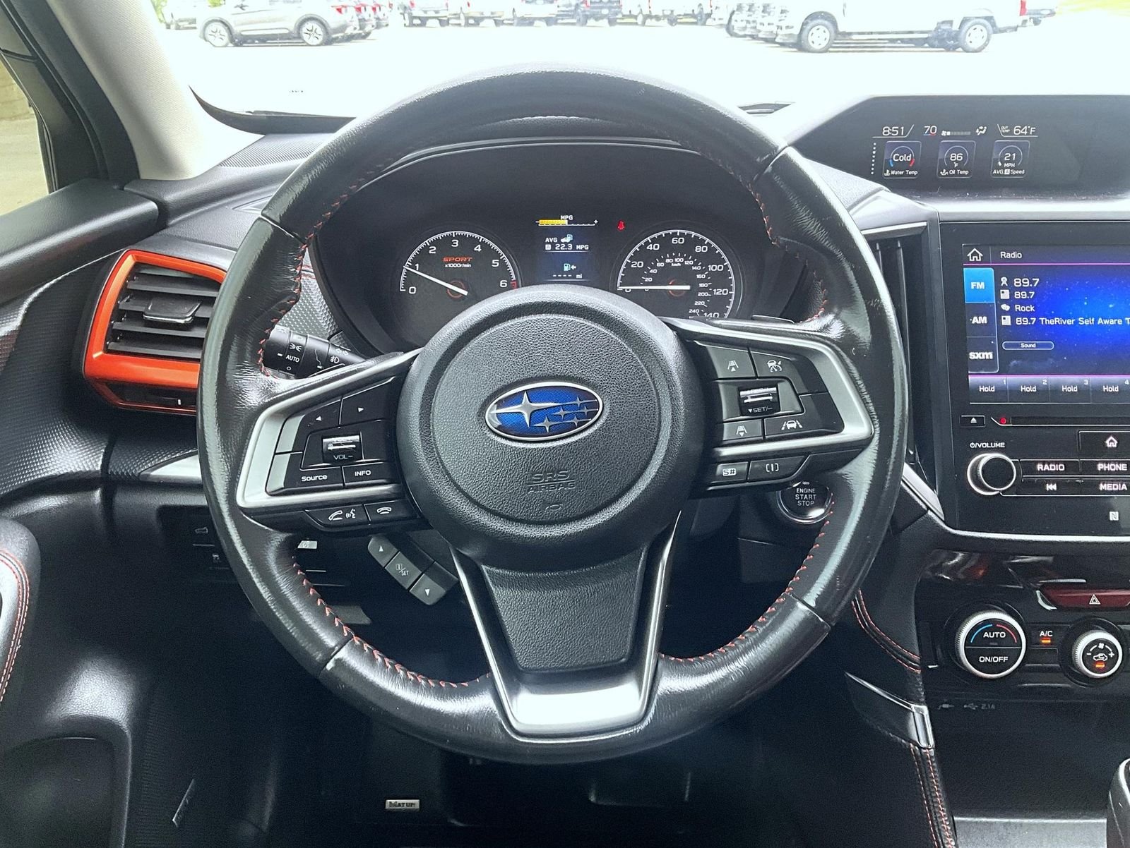 Used 2019 Gray Subaru Sport image 11