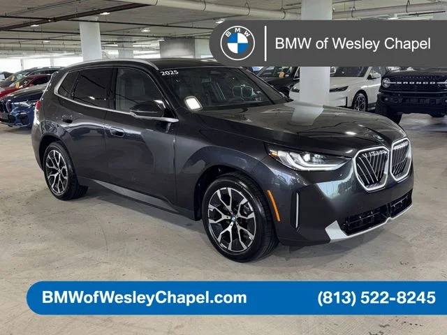 2025 BMW X3