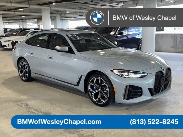2023 BMW i4 M50's photo