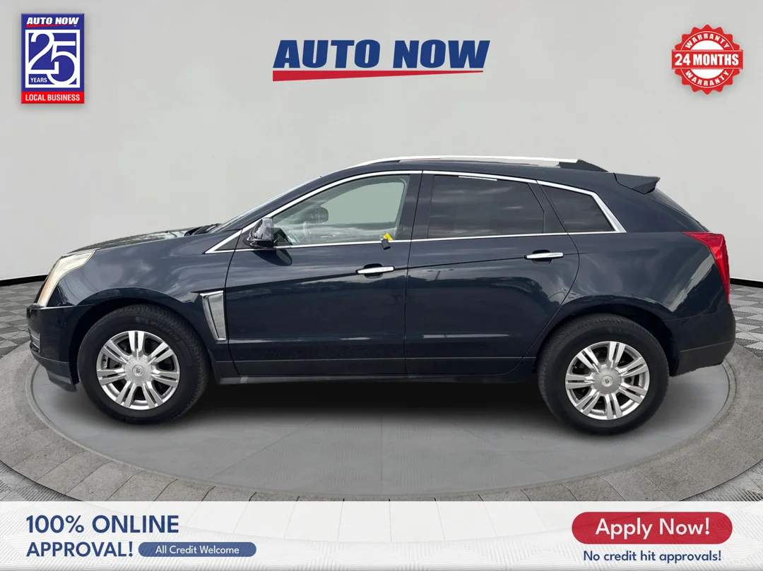 Used 2014 Blue Cadillac Luxury Collection image 3