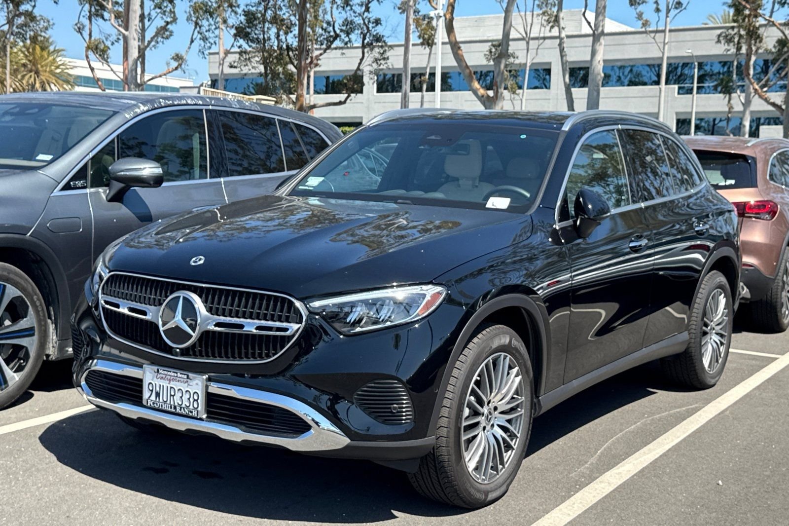 2026 Mercedes-Benz GLC GLC 300's photo
