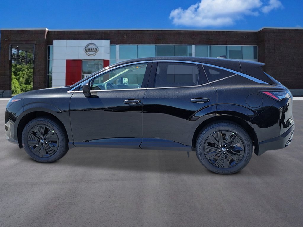 New 2026 Super Black Nissan SV image 3