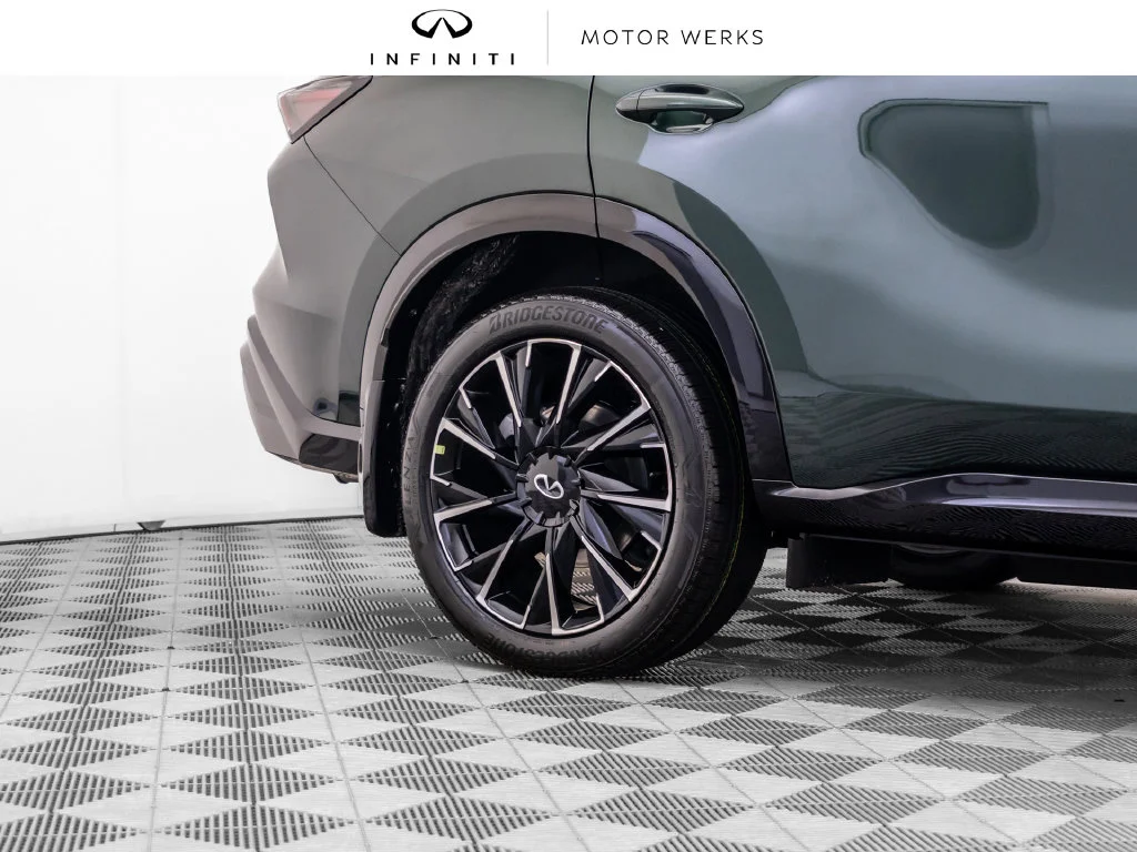 New 2027 Green INFINITI AUTOGRAPH image 35