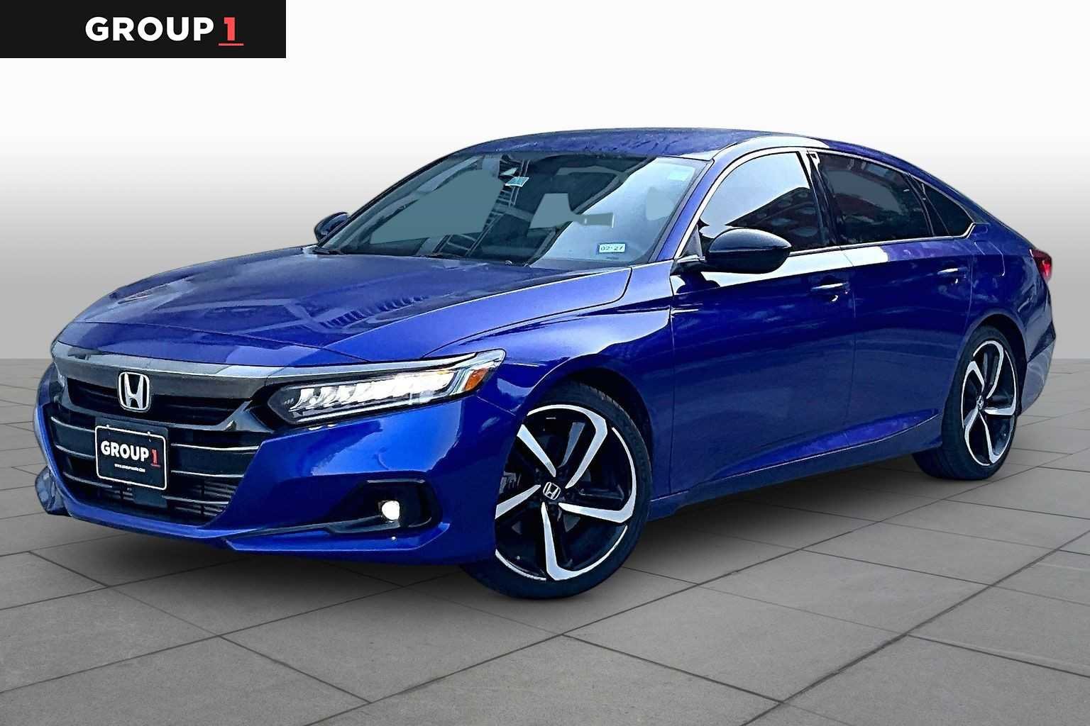 2022 Honda Accord Sport