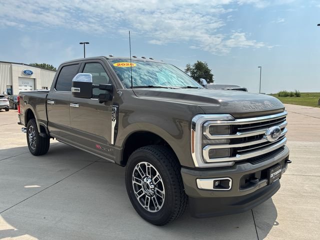 New 2026 Marsh Gray Ford F-250® Platinum® image 2