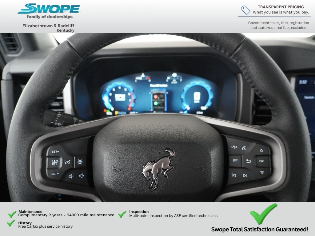 New 2026 Velocity Blue Metallic Ford Big Bend® image 12