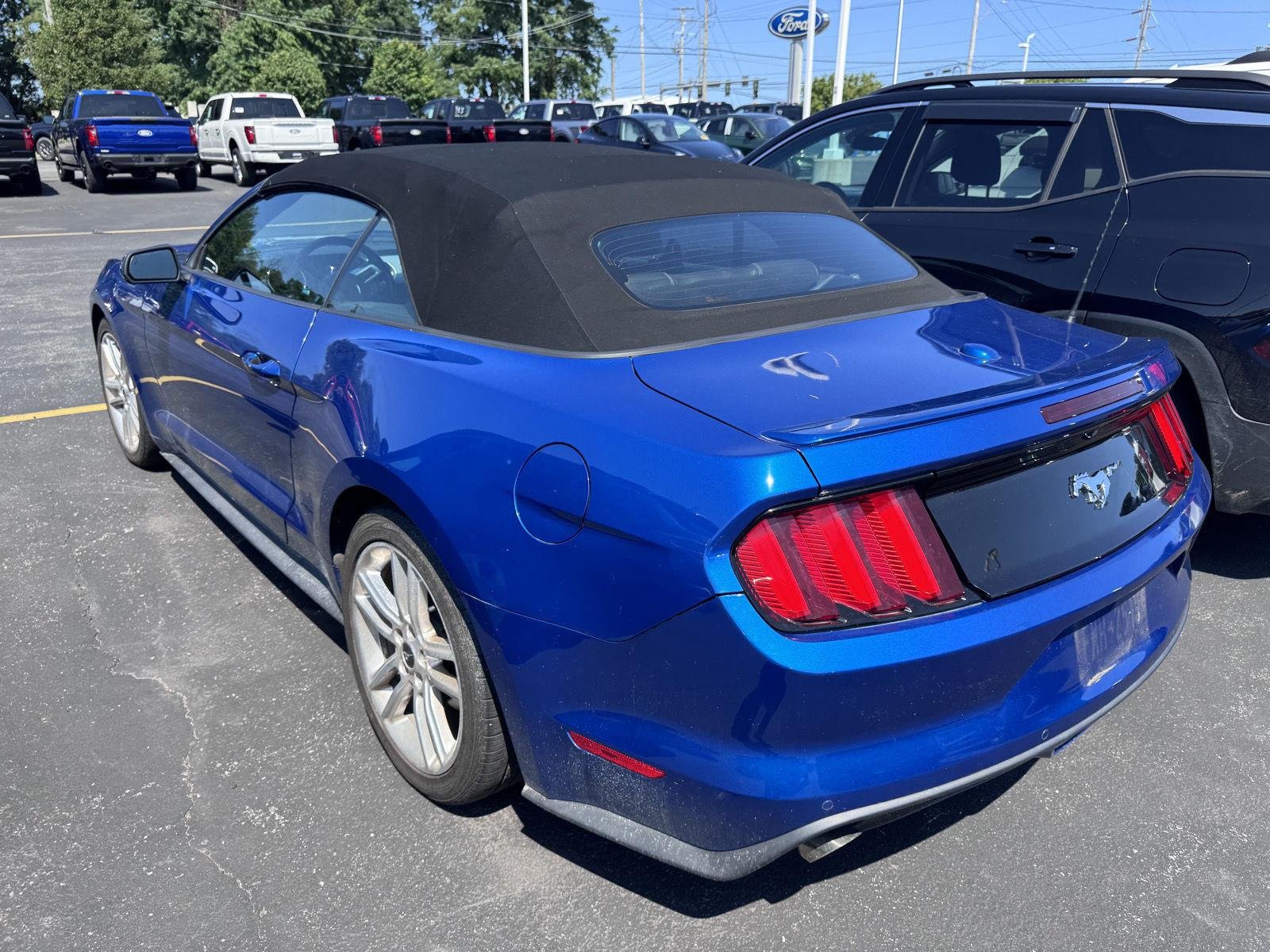 Used 2017 Lightning Blue Ford EcoBoost Premium image 6