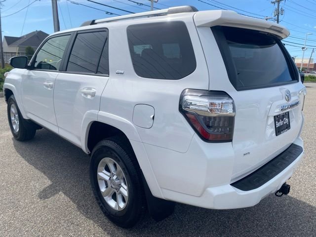 Used 2024 White Toyota SR5 Premium image 8