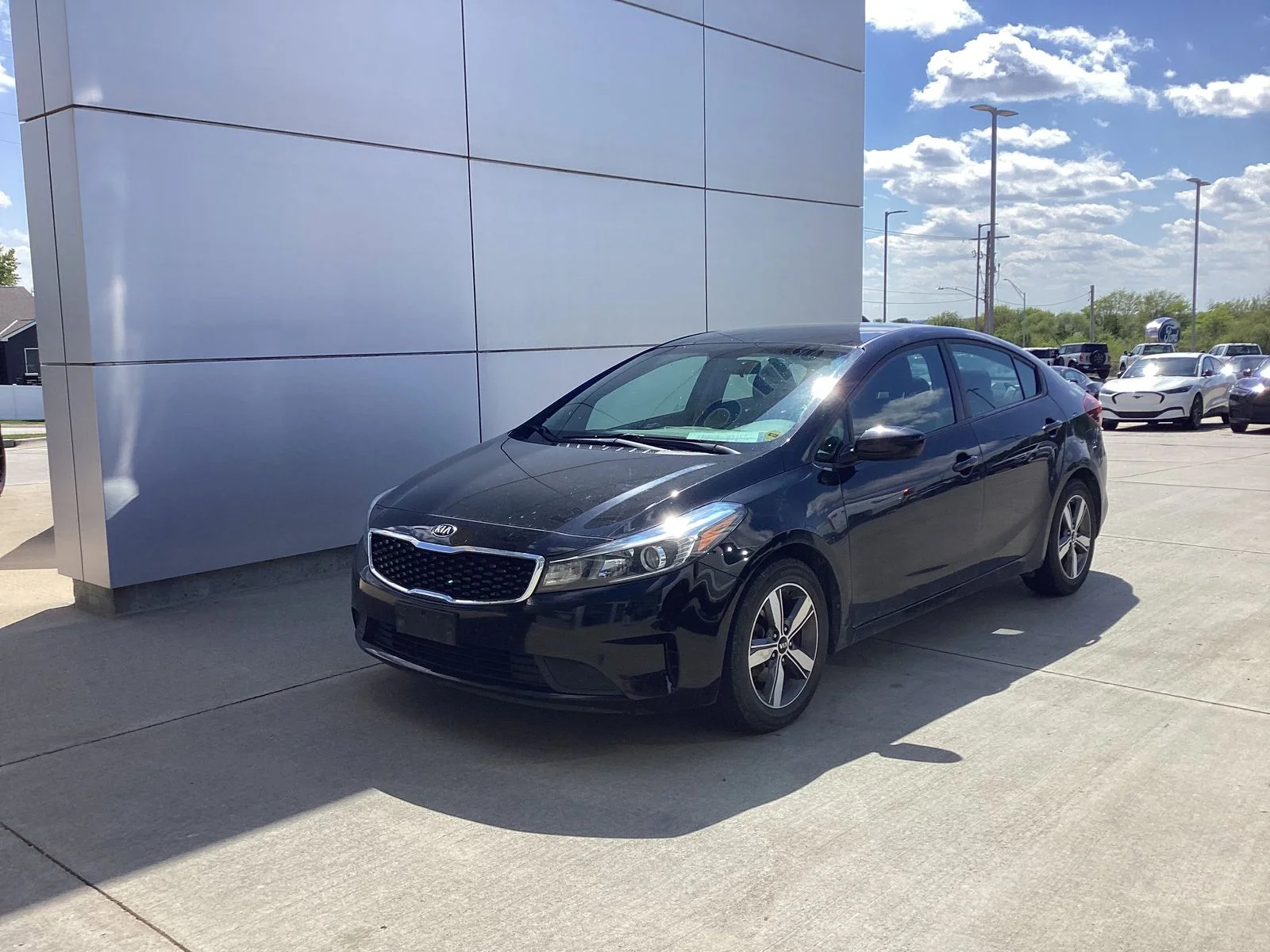 2018 Kia FORTE S