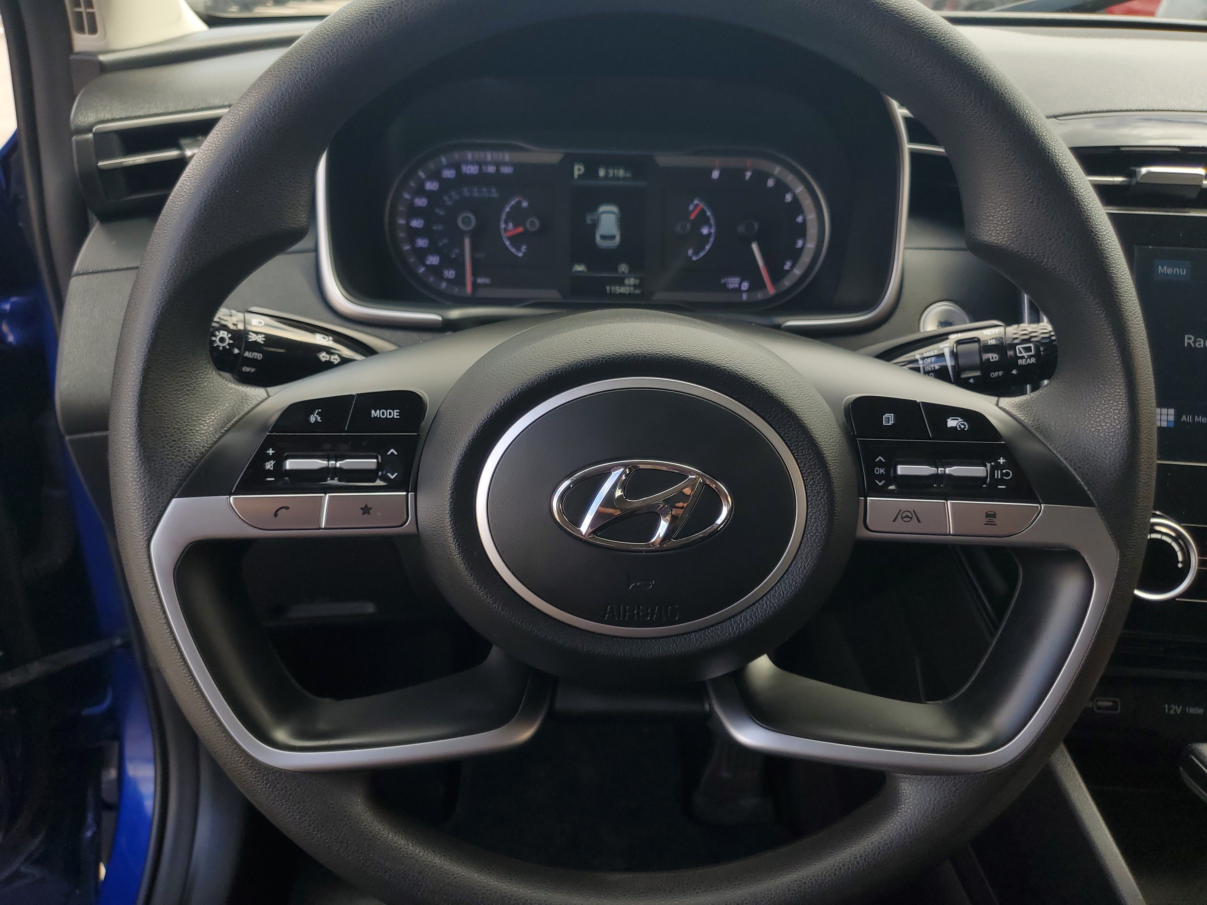 Used 2022 Intense Blue Hyundai SEL image 21