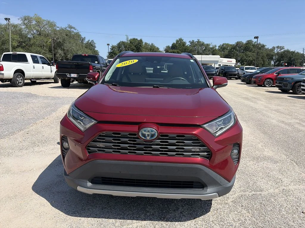 Used 2020 Red Toyota Limited image 9