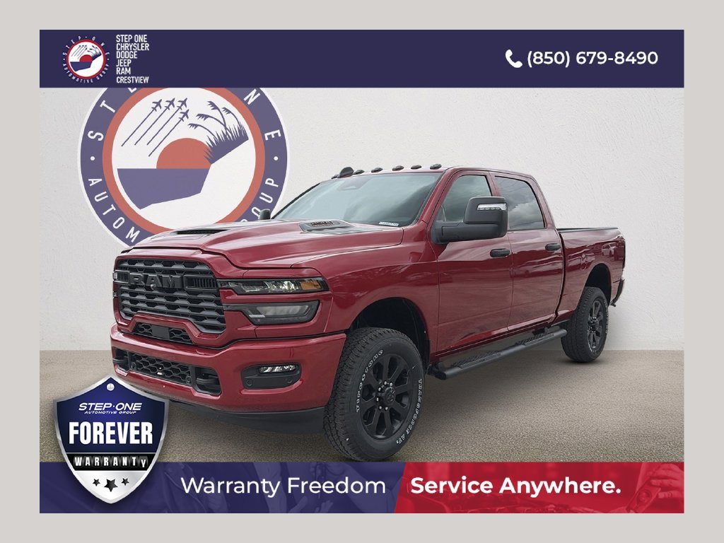 2026 RAM 2500 Pickup Tradesman/Black Express