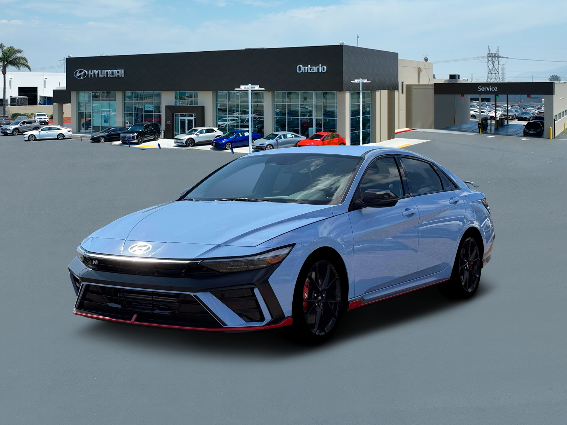 2026 Hyundai Elantra 2.0 N's photo