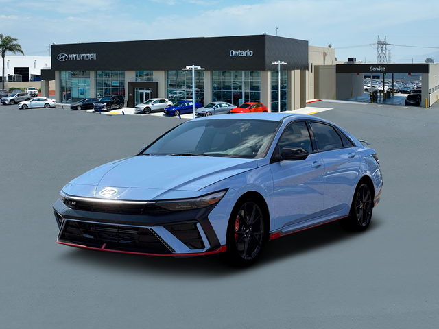 2026 Hyundai ELANTRA N Base