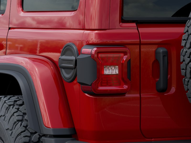 New 2027 Firecracker Red Clear-Coat Paint Jeep Rubicon image 9