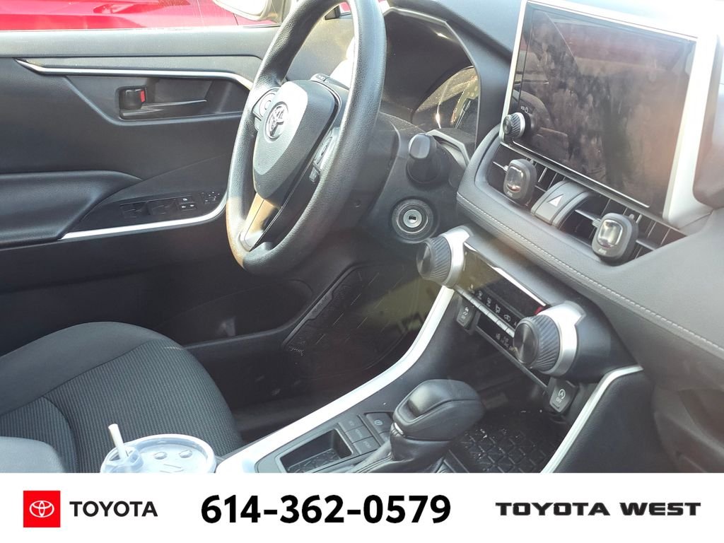 Used 2024 Silver Toyota LE image 12