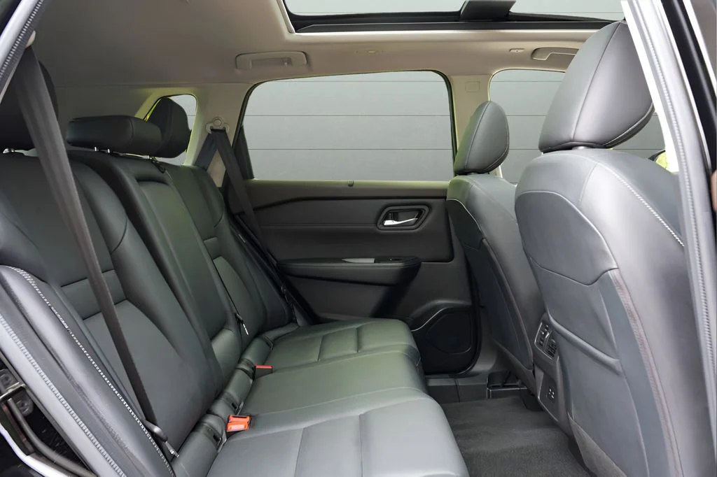 Certified Used 2023 Black Nissan SV image 39