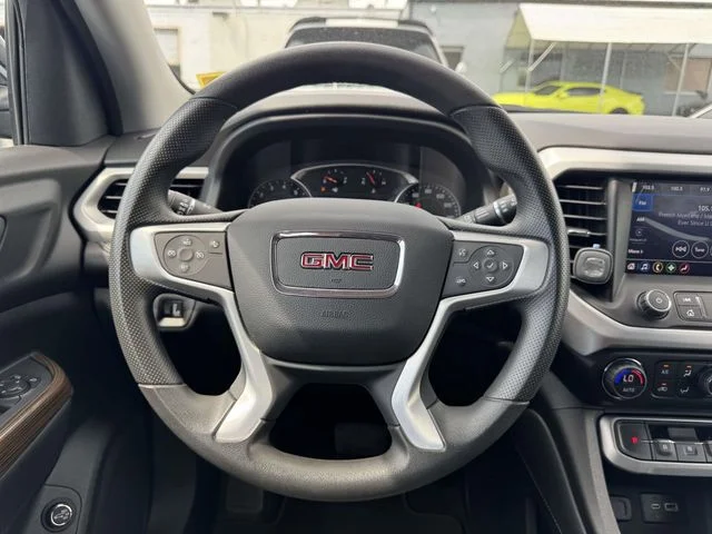 Used 2023 Black GMC SLE image 19