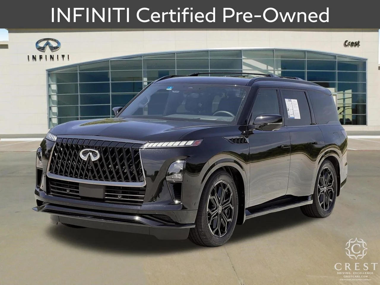 Certified Used 2026 Mineral Black INFINITI SPORT image 7