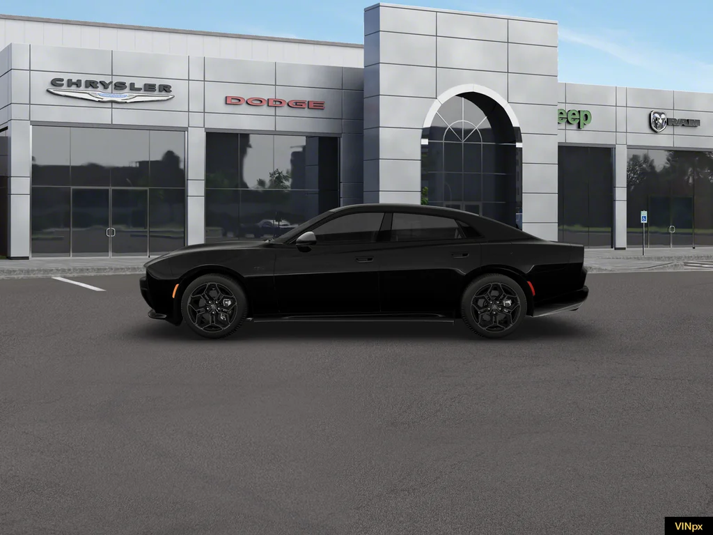 New 2026 Diamond Black Crystal Pearlcoat Dodge R/T image 2