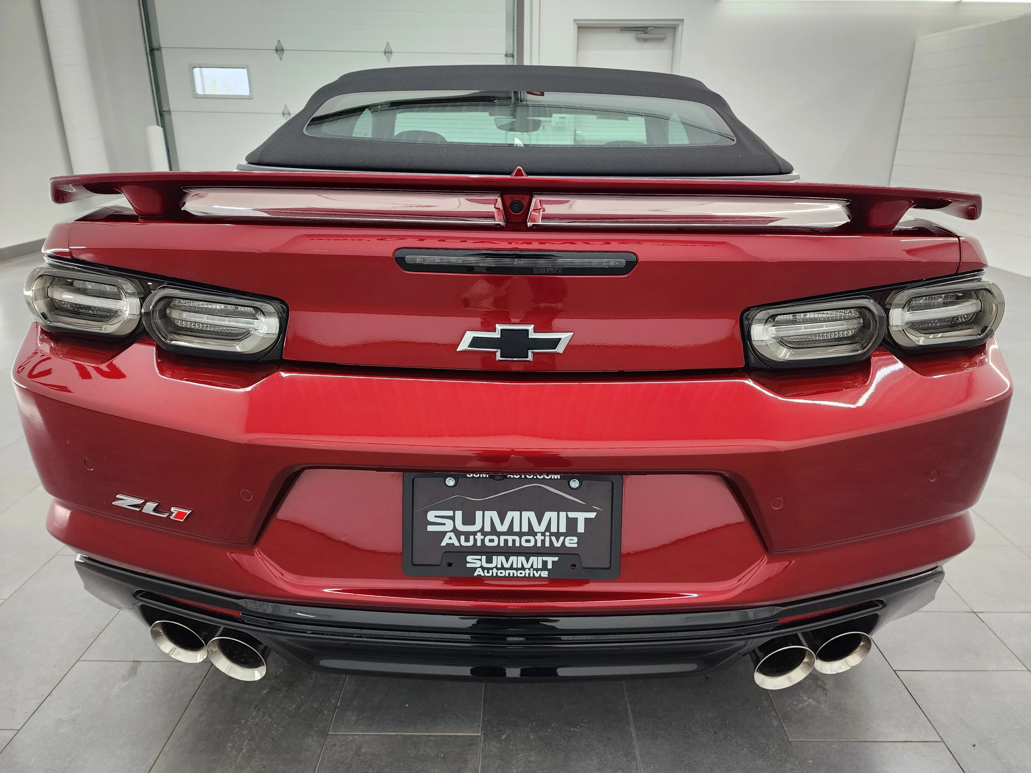 Used 2023 Radiant Red Tintcoat Chevrolet ZL1 image 28