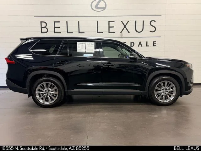 Used 2024 Black Toyota Platinum image 3