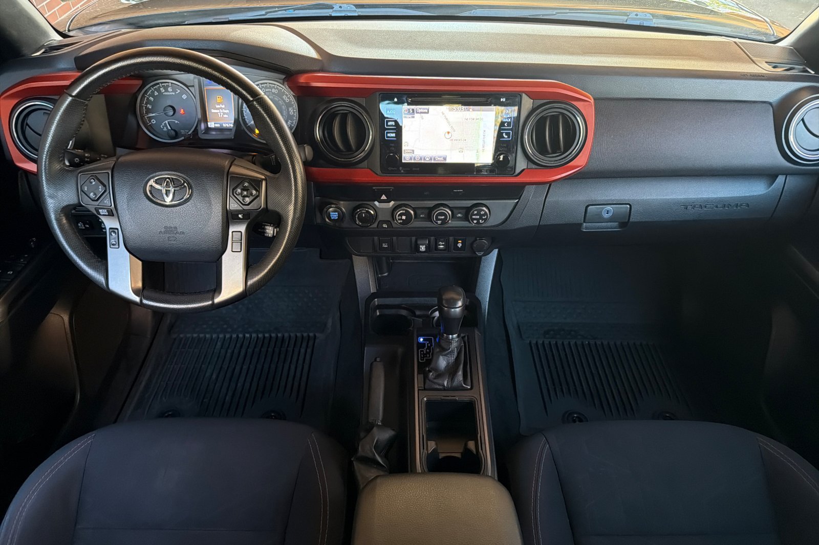 Used 2019 Black Toyota TRD Off-Road image 18