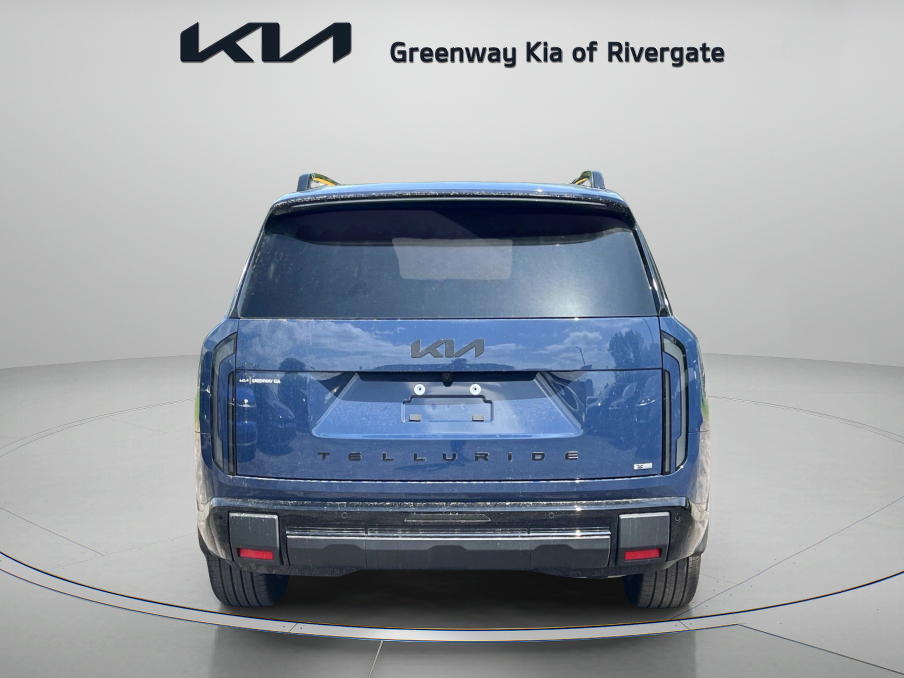 New 2027 Midnight Lake Blue Kia X-Line EX image 6