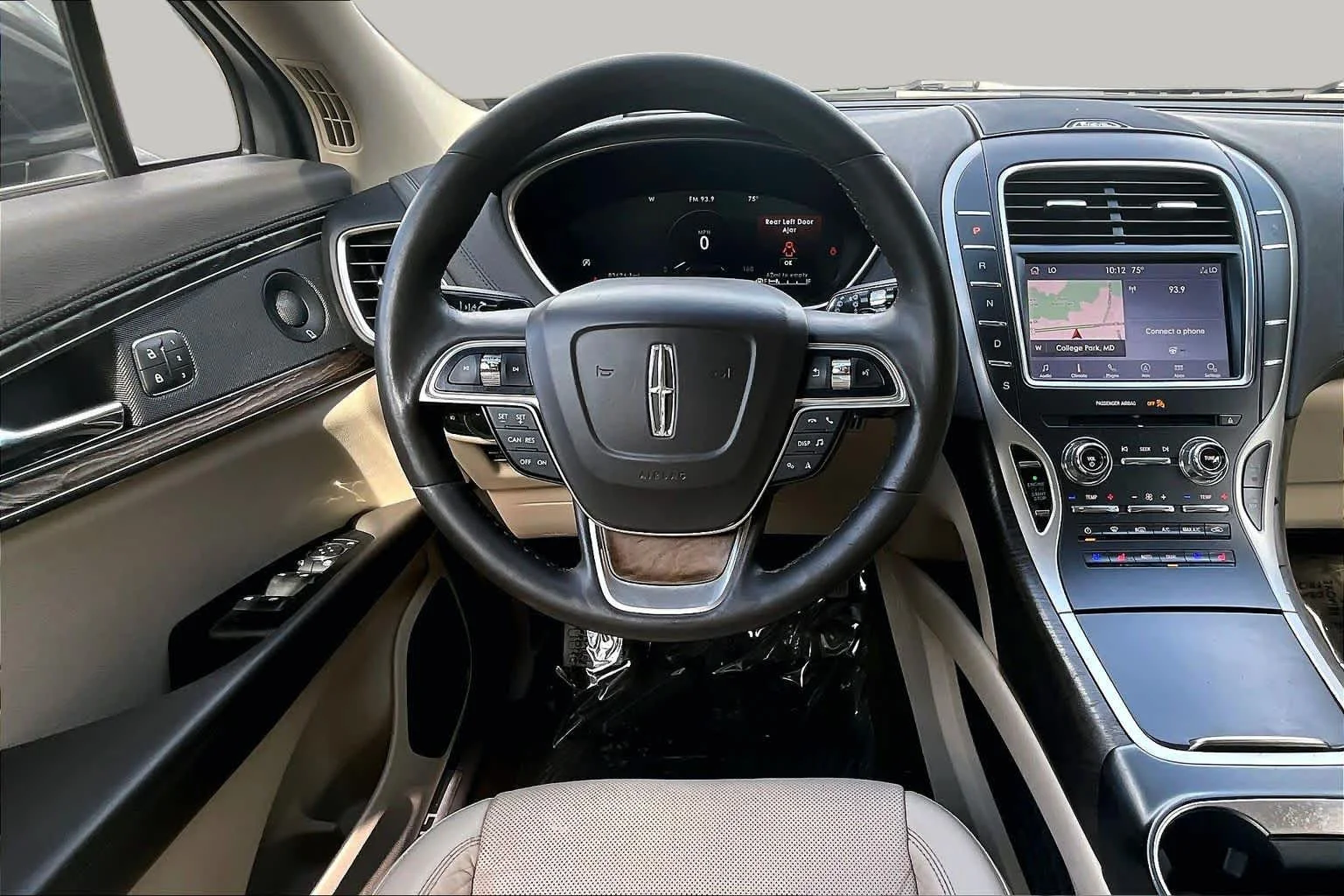 Pre-Owned 2020 Lincoln Nautilus Reserve