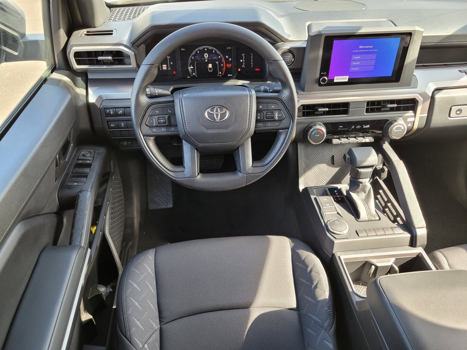 New 2026 Celestial Silver Metallic Toyota  SR5 image 7