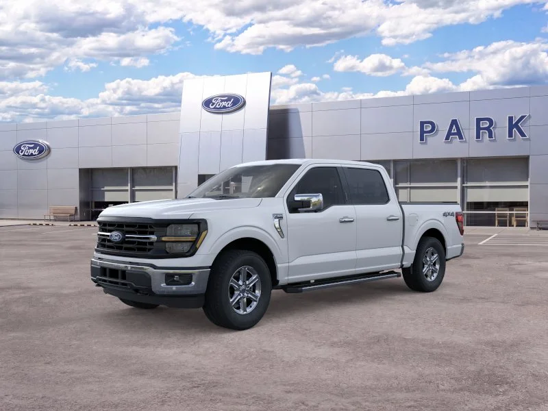 New 2024 Oxford White Ford XLT image 1