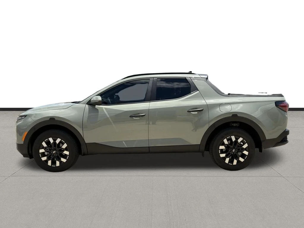 Used 2025 Sage Gray Hyundai SEL image 8