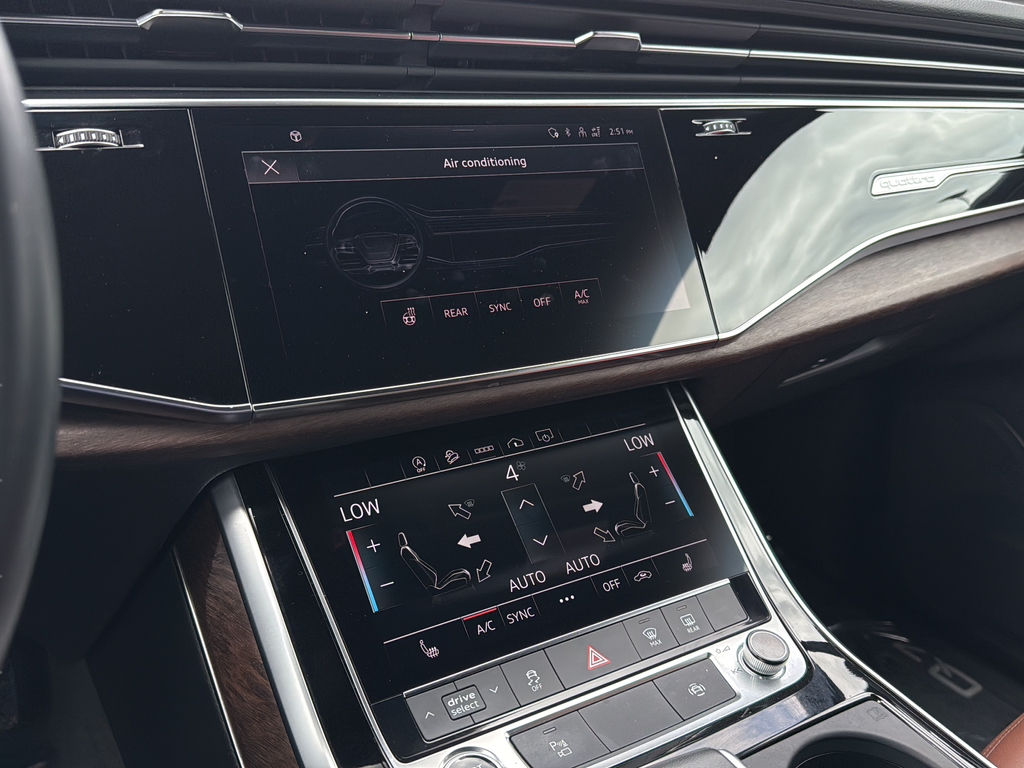 Used 2025 Black Metallic Audi 55 Premium image 14
