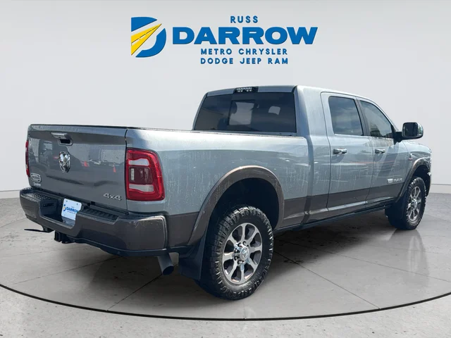 Certified Used 2022 Silver Ram Limited Longhorn image 5