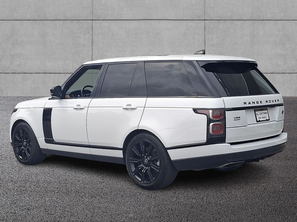 Used 2019 Fuji White Land Rover 3.0L V6 Supercharged HSE image 6