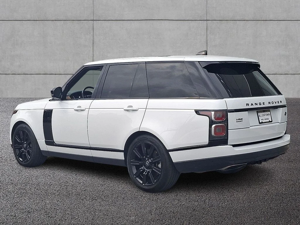 Used 2019 Fuji White Land Rover 3.0L V6 Supercharged HSE image 6