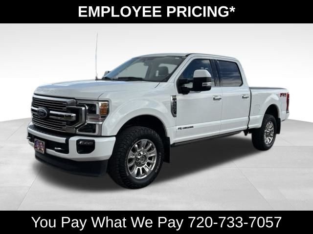 2021 Ford F-250SD Limited