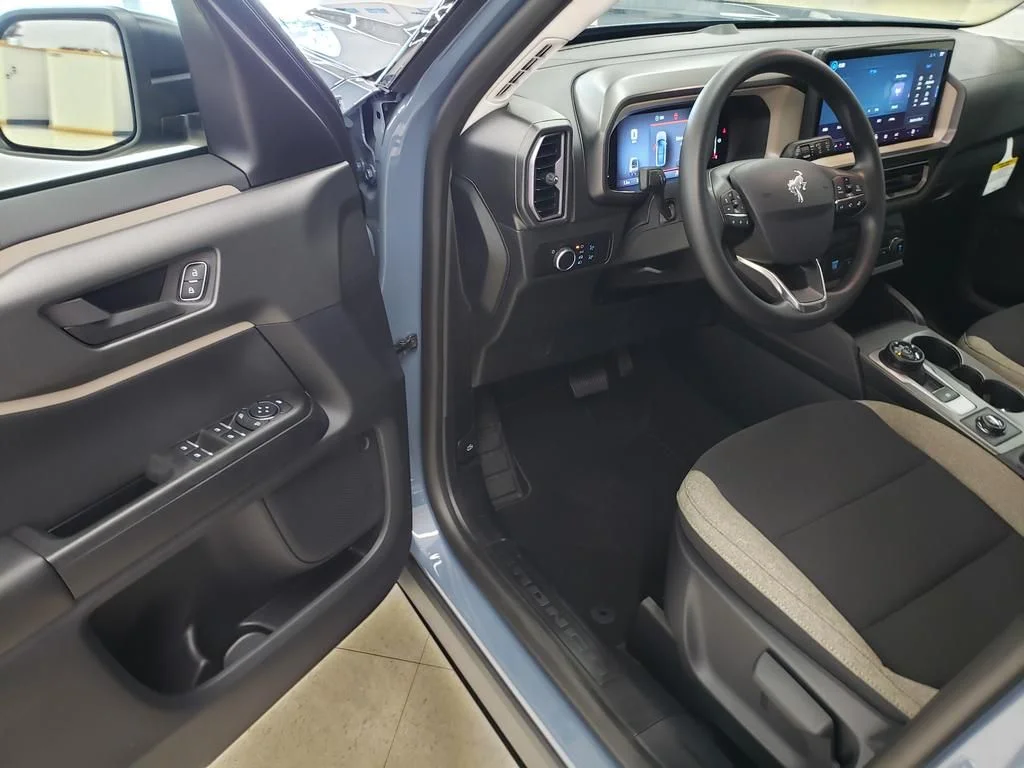 New 2026 Azure Gray Metallic Tri-Coat Ford Big Bend® image 10