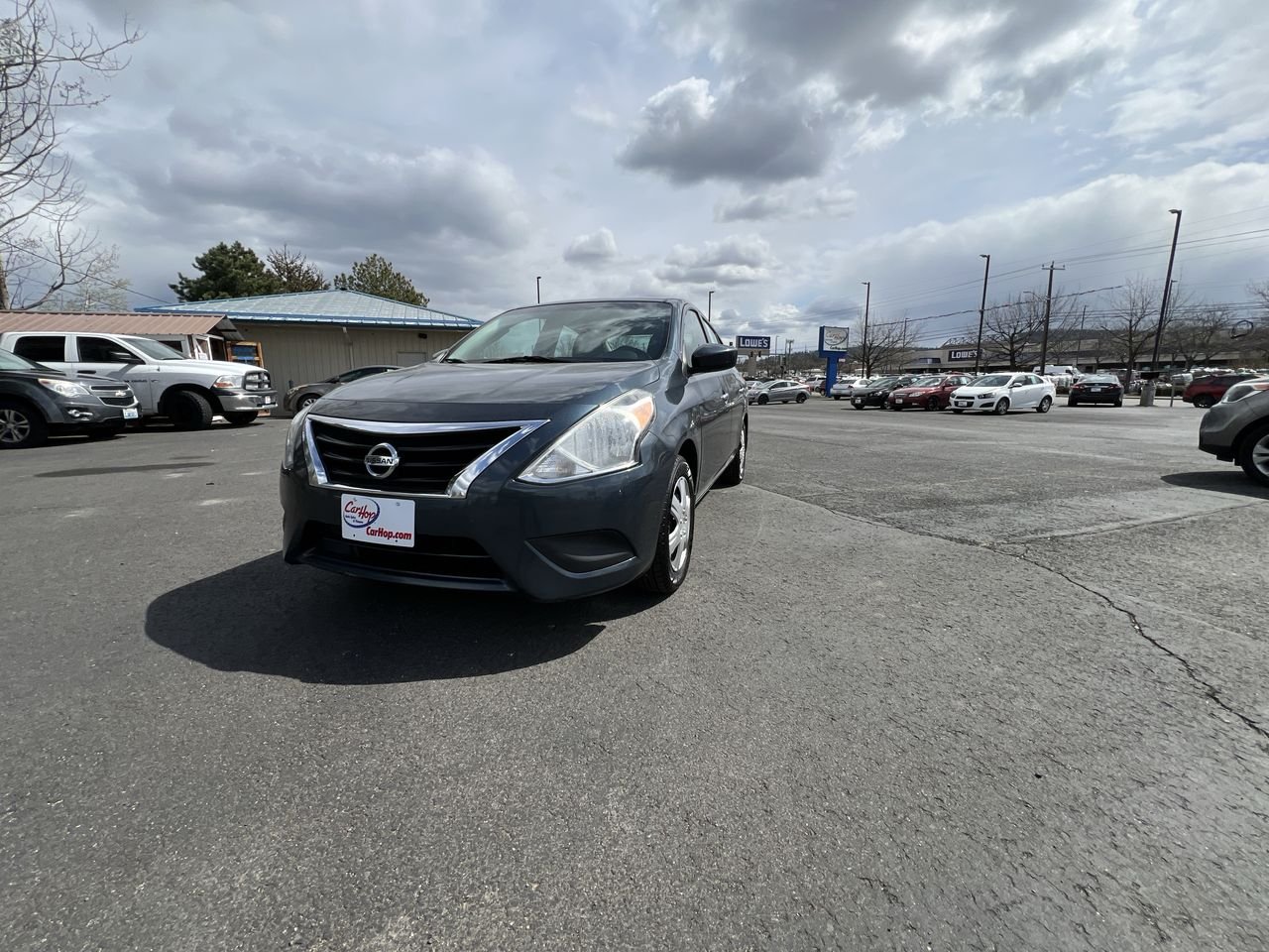 2015 Nissan Versa Sedan SV